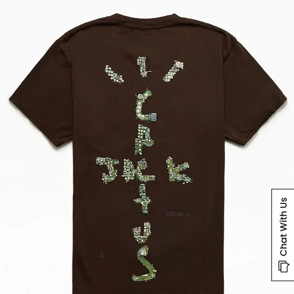 Travis Scott | Shirts | Travis Scott X Ps5 Reserve Size Xl | Poshmark 